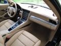 2013 Porsche 911 Luxor Beige Interior Dashboard Photo