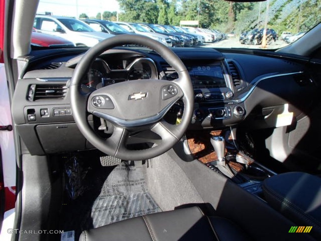 2014 Impala LT - Crystal Red Tintcoat / Jet Black photo #12