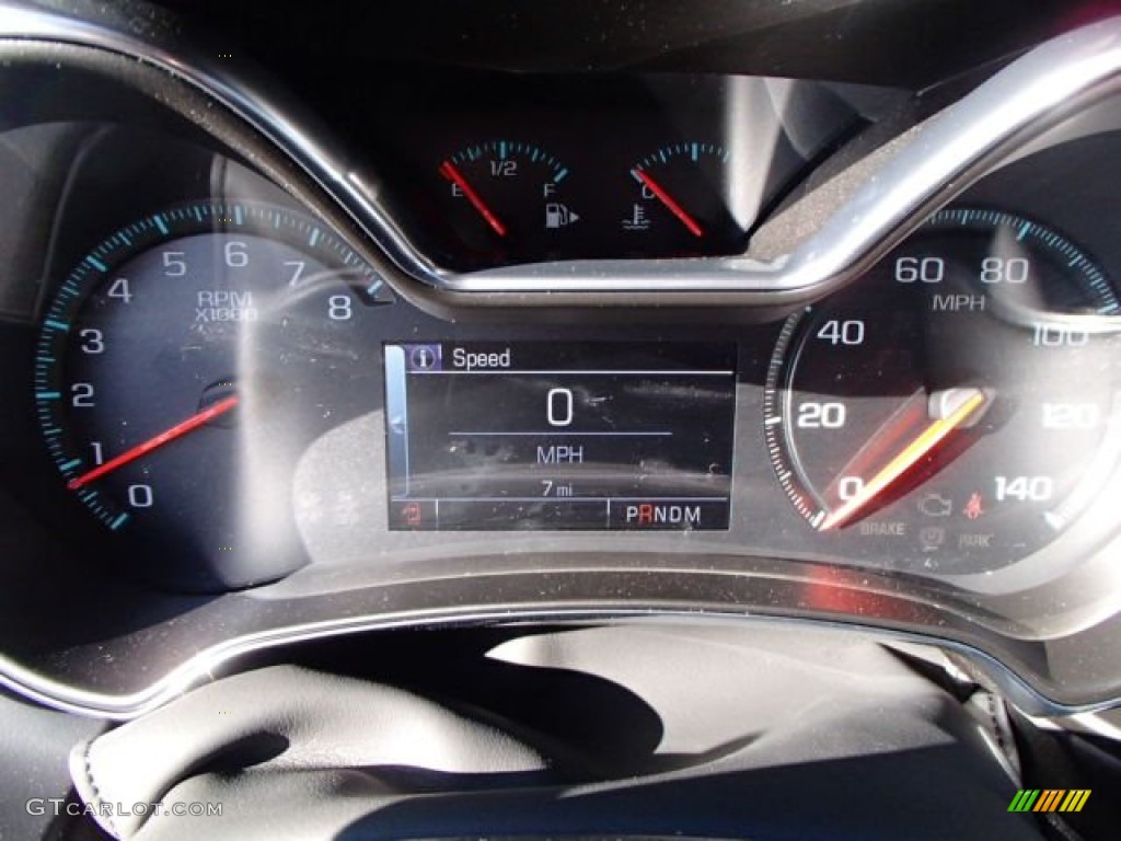 2014 Impala LT - Crystal Red Tintcoat / Jet Black photo #19