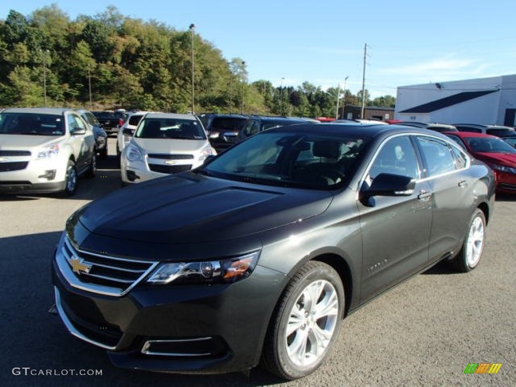Ashen Gray Metallic 2014 Chevrolet Impala LT Exterior Photo #86196203