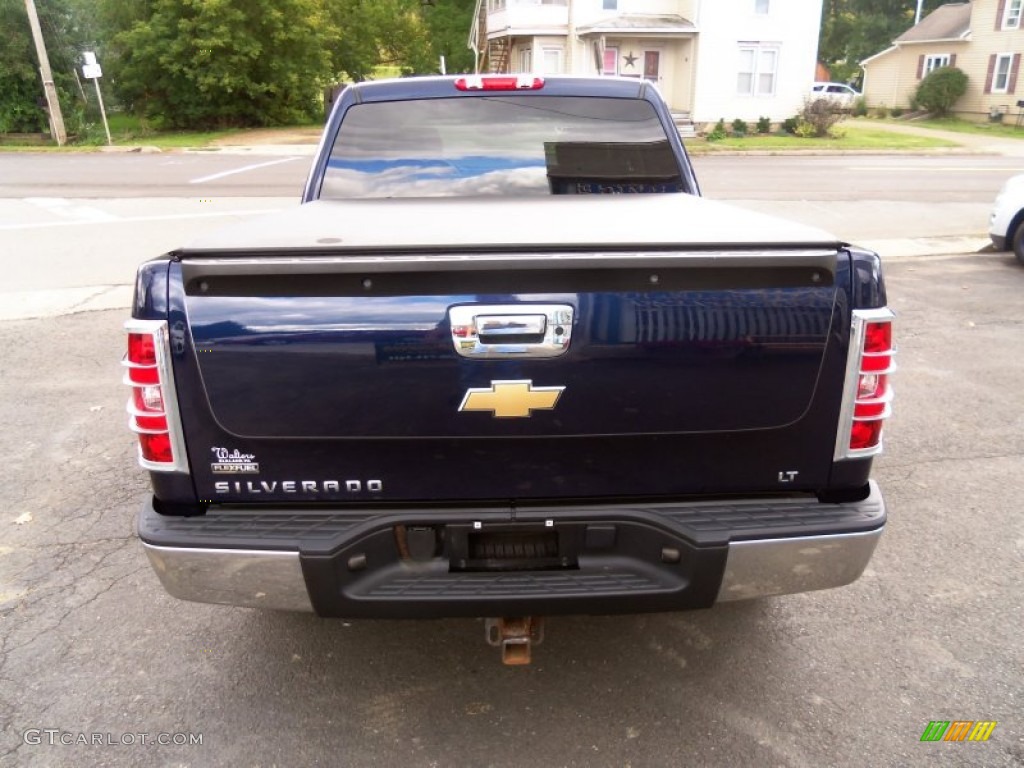 2009 Silverado 1500 LT Z71 Crew Cab 4x4 - Imperial Blue Metallic / Ebony photo #6