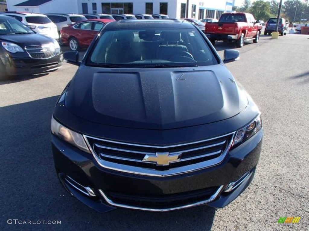 2014 Impala LT - Ashen Gray Metallic / Jet Black photo #2