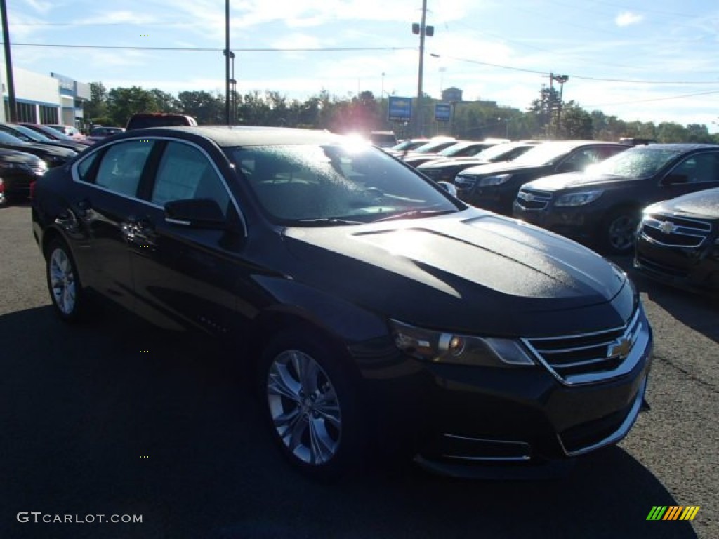 2014 Impala LT - Ashen Gray Metallic / Jet Black photo #3