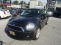 2010 Midnight Black Metallic Mini Cooper S Clubman  photo #3