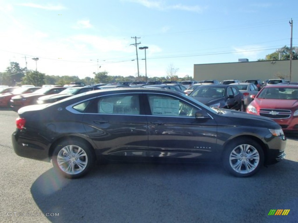 2014 Impala LT - Ashen Gray Metallic / Jet Black photo #4