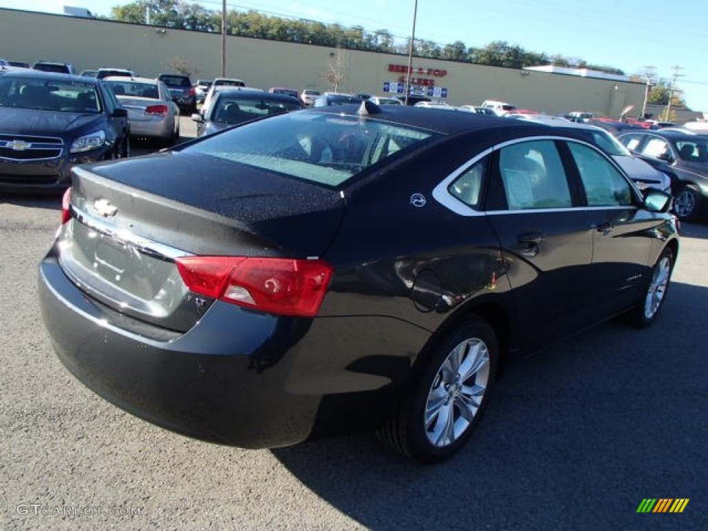 2014 Impala LT - Ashen Gray Metallic / Jet Black photo #5