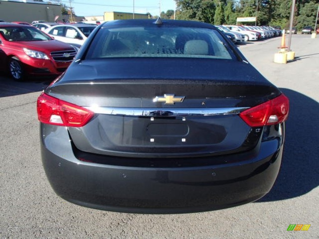 2014 Impala LT - Ashen Gray Metallic / Jet Black photo #6