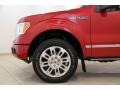 2010 Red Candy Metallic Ford F150 Platinum SuperCrew 4x4  photo #36