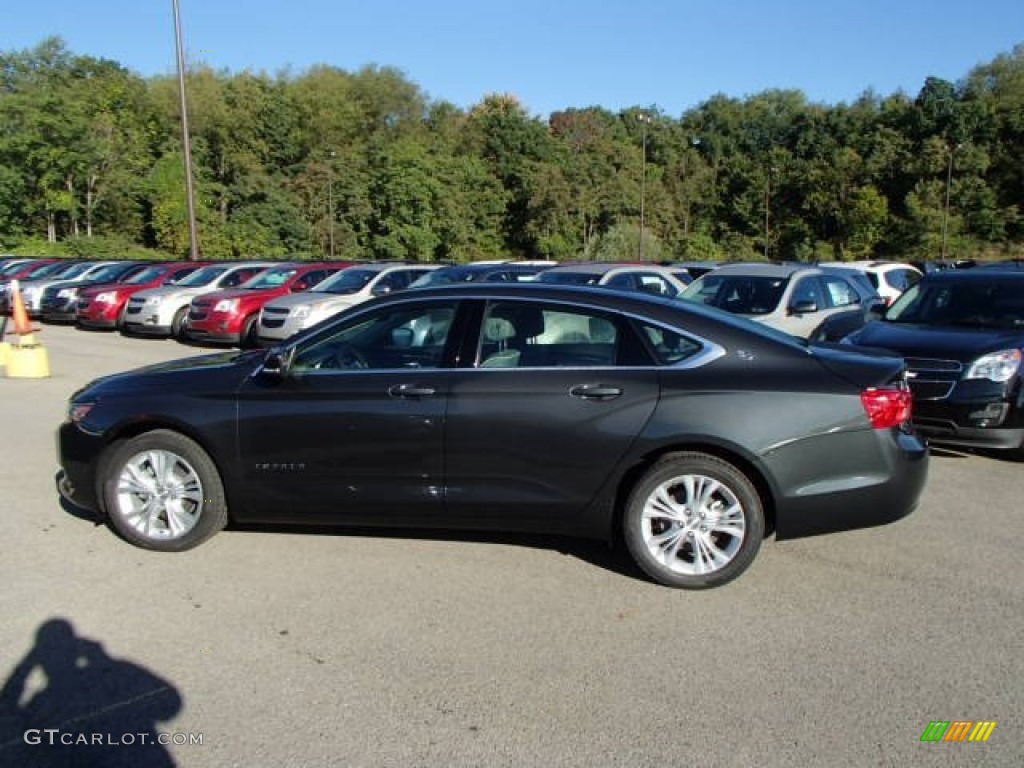 2014 Impala LT - Ashen Gray Metallic / Jet Black photo #8