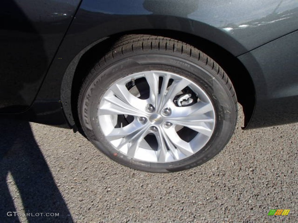2014 Impala LT - Ashen Gray Metallic / Jet Black photo #9
