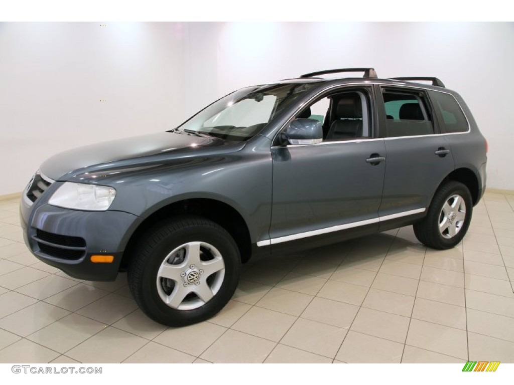 Offroad Grey Metallic 2005 Volkswagen Touareg V6 Exterior Photo #86196392