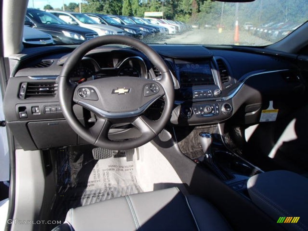 2014 Impala LT - Ashen Gray Metallic / Jet Black photo #12