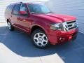 2014 Ruby Red Ford Expedition EL Limited  photo #2