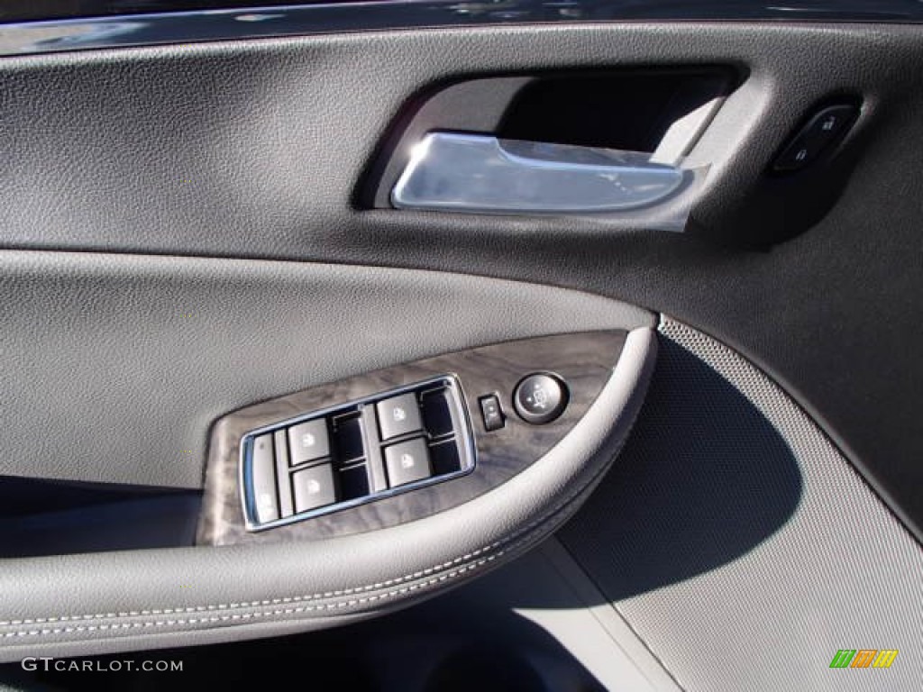 2014 Impala LT - Ashen Gray Metallic / Jet Black photo #13