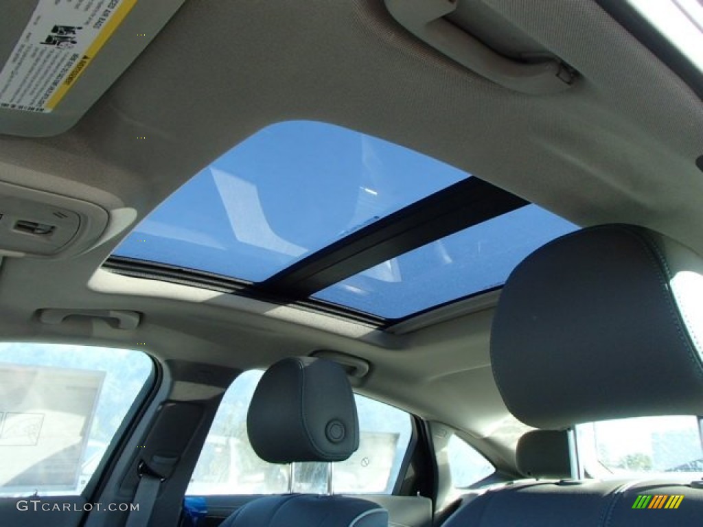 2014 Impala LT - Ashen Gray Metallic / Jet Black photo #14