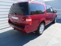 2014 Ruby Red Ford Expedition EL Limited  photo #4
