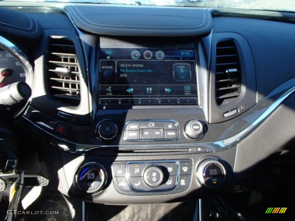 2014 Impala LT - Ashen Gray Metallic / Jet Black photo #15