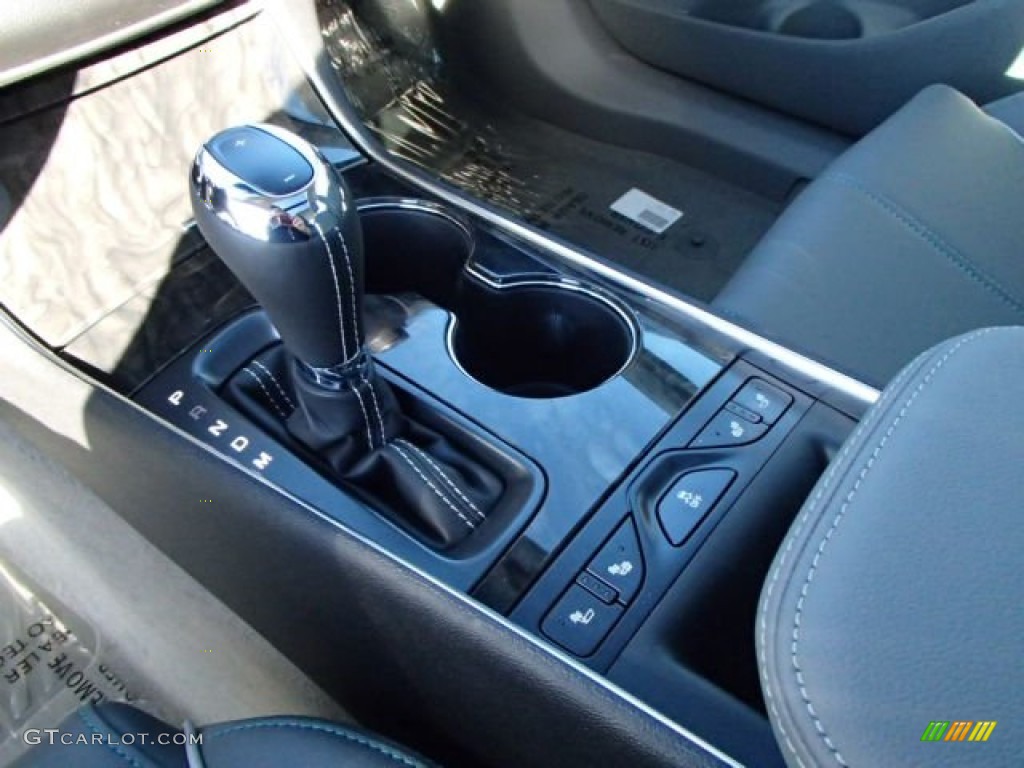 2014 Impala LT - Ashen Gray Metallic / Jet Black photo #17