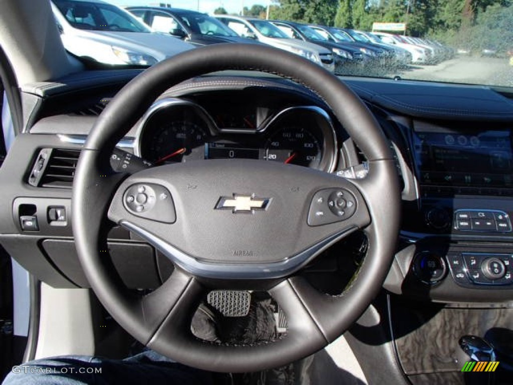 2014 Impala LT - Ashen Gray Metallic / Jet Black photo #18