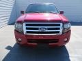 2014 Ruby Red Ford Expedition EL Limited  photo #8