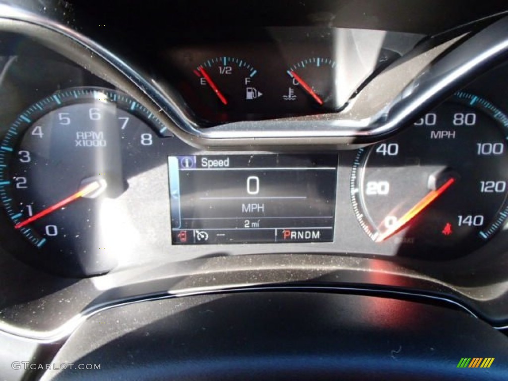 2014 Impala LT - Ashen Gray Metallic / Jet Black photo #19