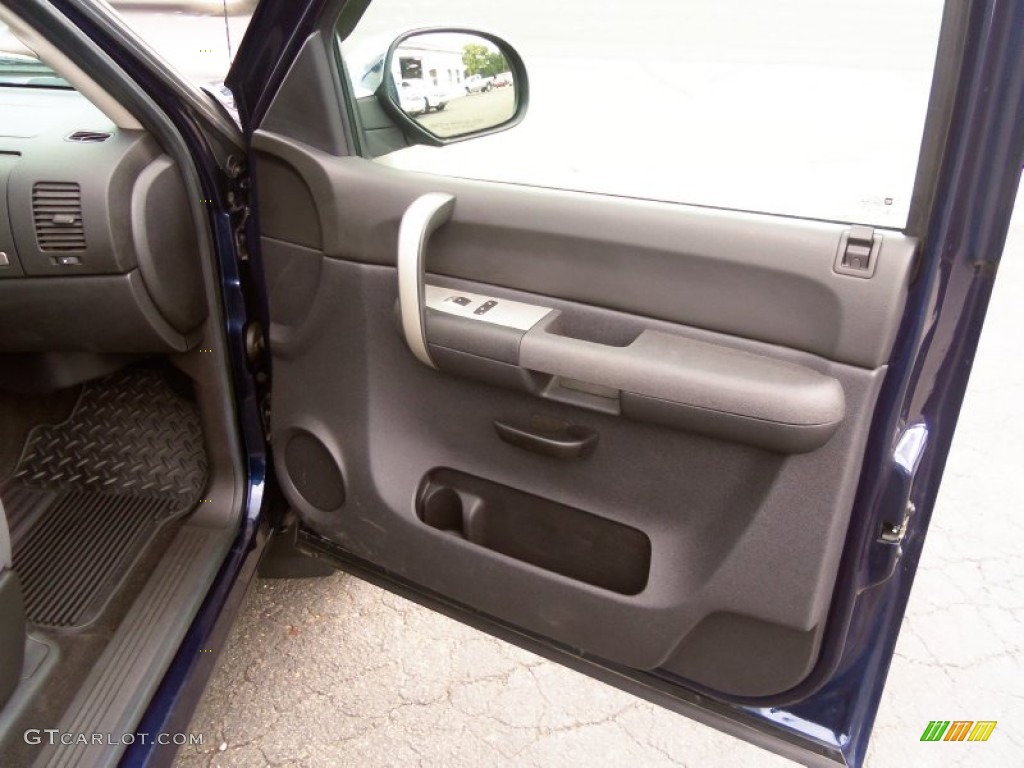 2009 Silverado 1500 LT Z71 Crew Cab 4x4 - Imperial Blue Metallic / Ebony photo #21