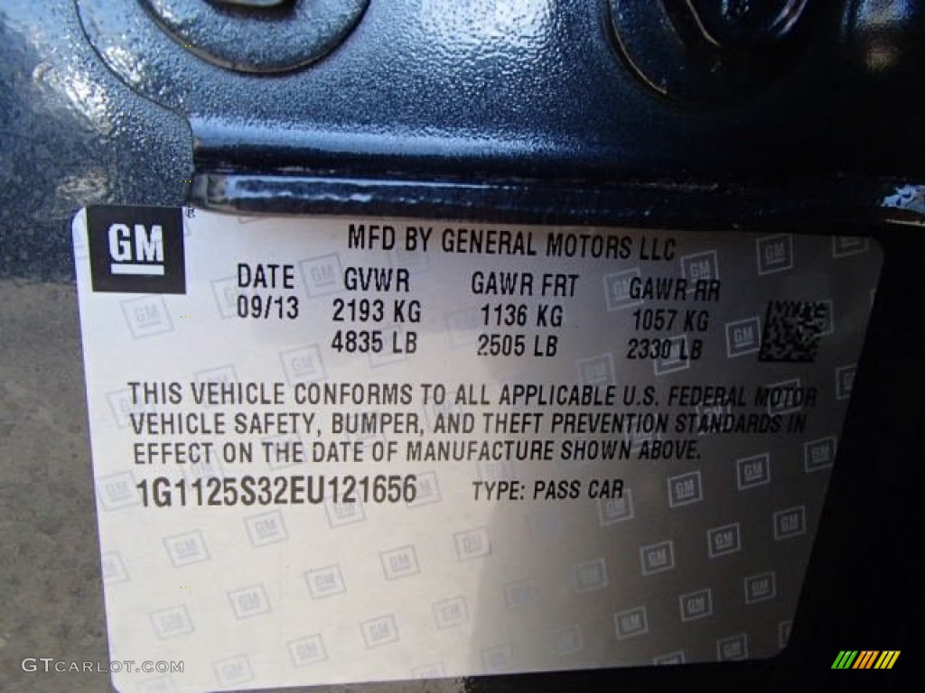 2014 Impala LT - Ashen Gray Metallic / Jet Black photo #20