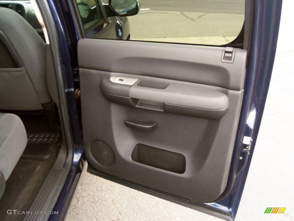 2009 Silverado 1500 LT Z71 Crew Cab 4x4 - Imperial Blue Metallic / Ebony photo #23