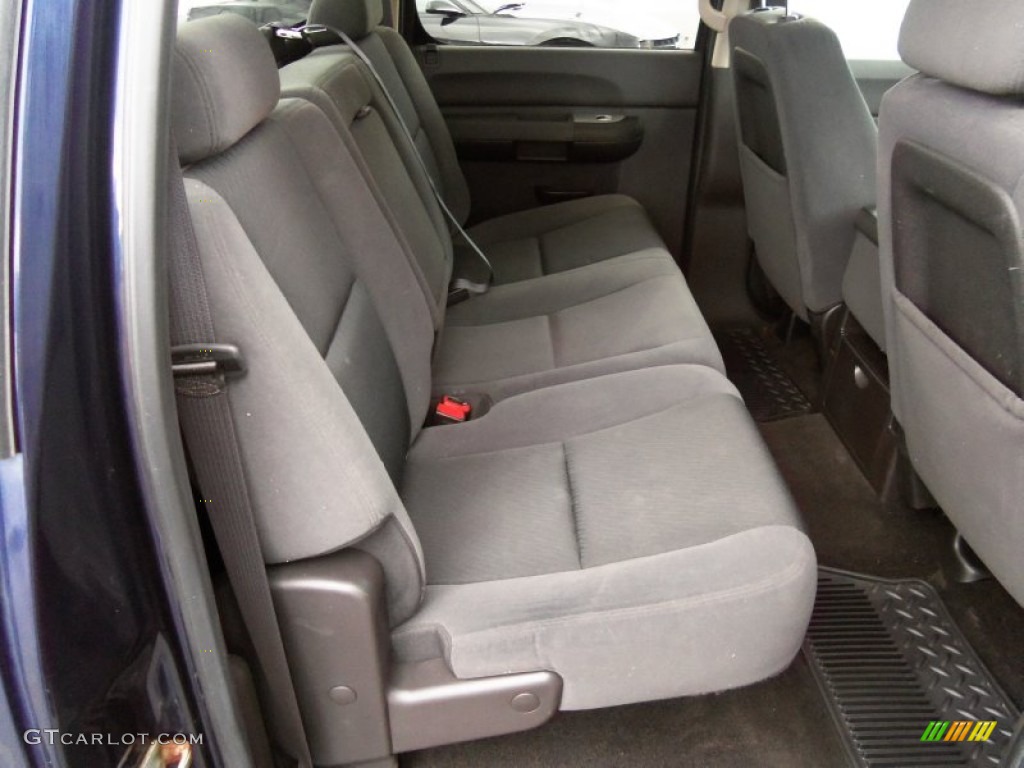 2009 Silverado 1500 LT Z71 Crew Cab 4x4 - Imperial Blue Metallic / Ebony photo #24
