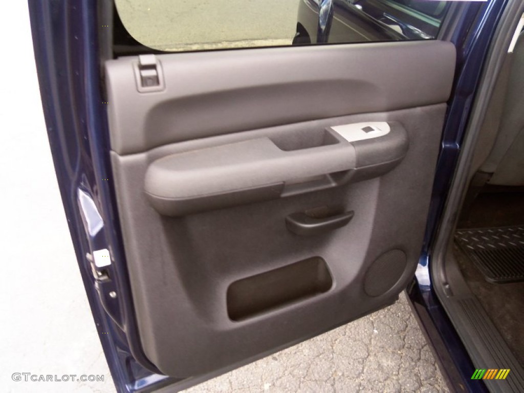 2009 Silverado 1500 LT Z71 Crew Cab 4x4 - Imperial Blue Metallic / Ebony photo #25