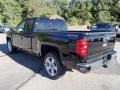 2014 Black Chevrolet Silverado 1500 LT Double Cab 4x4  photo #7