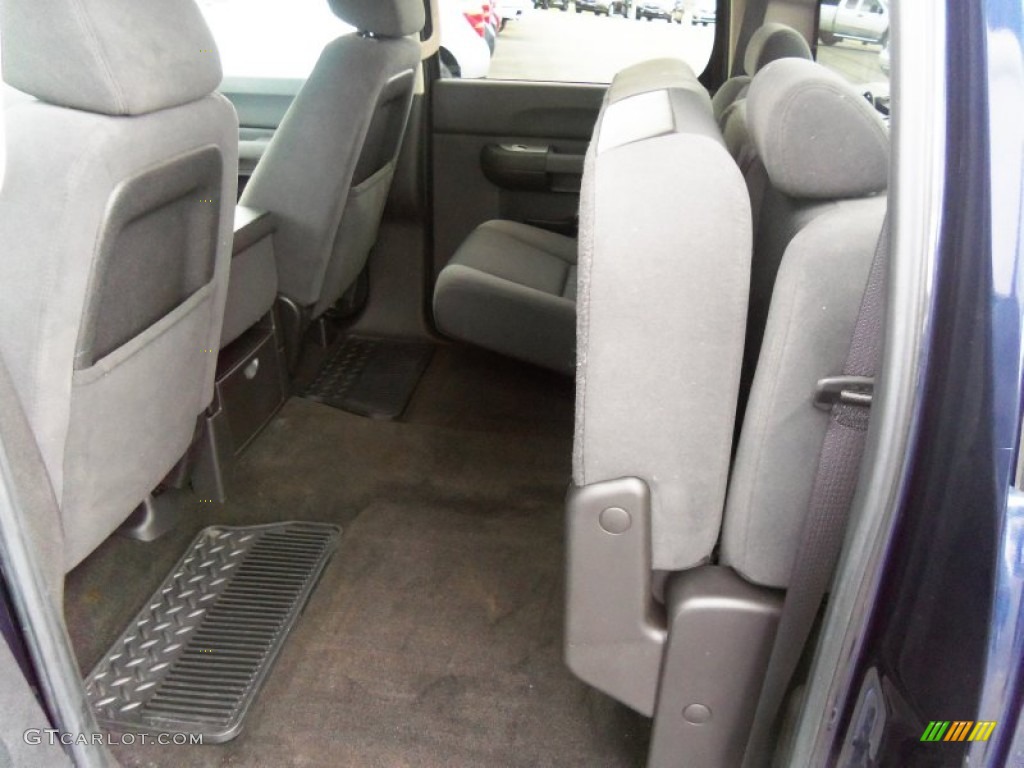 2009 Silverado 1500 LT Z71 Crew Cab 4x4 - Imperial Blue Metallic / Ebony photo #28