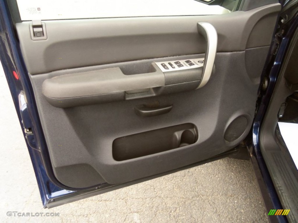 2009 Silverado 1500 LT Z71 Crew Cab 4x4 - Imperial Blue Metallic / Ebony photo #29