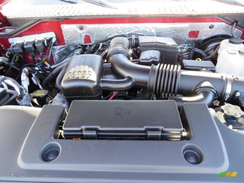 2014 Ford Expedition EL Limited 5.4 Liter SOHC 24-Valve VVT Flex-Fuel V8 Engine Photo #86196803