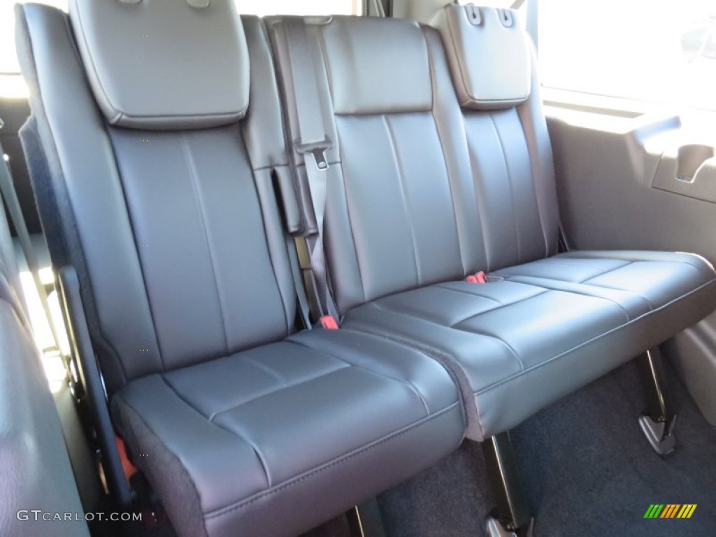 2014 Expedition EL Limited - Ruby Red / Charcoal Black photo #24