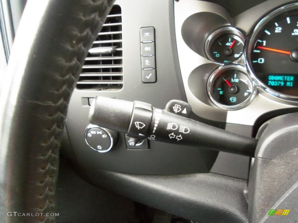 2009 Silverado 1500 LT Z71 Crew Cab 4x4 - Imperial Blue Metallic / Ebony photo #41