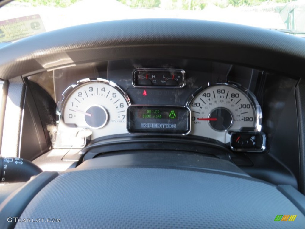 2014 Expedition EL Limited - Ruby Red / Charcoal Black photo #43