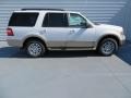 2014 White Platinum Ford Expedition XLT  photo #3