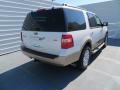 2014 White Platinum Ford Expedition XLT  photo #4