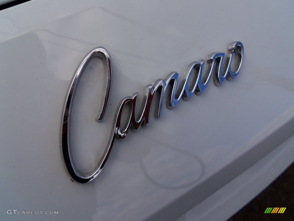 2011 Camaro LS Coupe - Summit White / Black photo #12