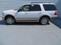 2014 White Platinum Ford Expedition XLT  photo #6