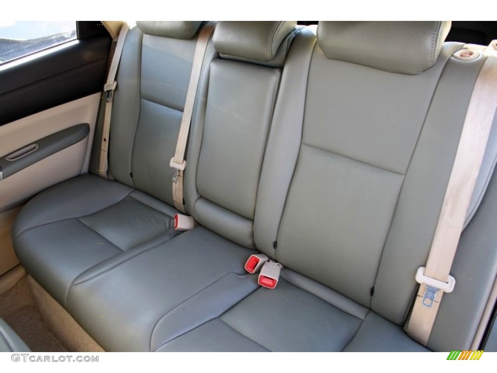 2005 Prius Hybrid - Tideland Gray Green Pearl / Gray/Burgundy photo #6
