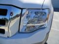 2014 White Platinum Ford Expedition XLT  photo #9