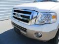 2014 White Platinum Ford Expedition XLT  photo #11