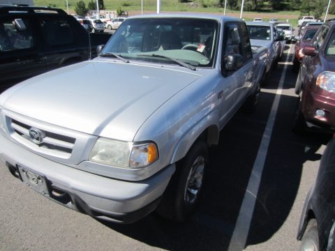 2002 Mazda B-Series Truck B3000 Cab Plus 4x4 Data, Info and Specs