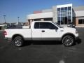 Oxford White 2004 Ford F150 Lariat SuperCab 4x4