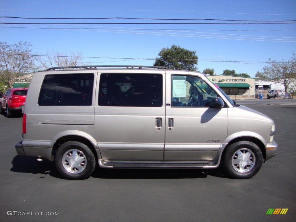 2002 Astro LT - Light Pewter Metallic / Medium Gray photo #8