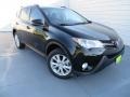 2013 Black Toyota RAV4 Limited  photo #2