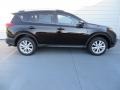 2013 Black Toyota RAV4 Limited  photo #3