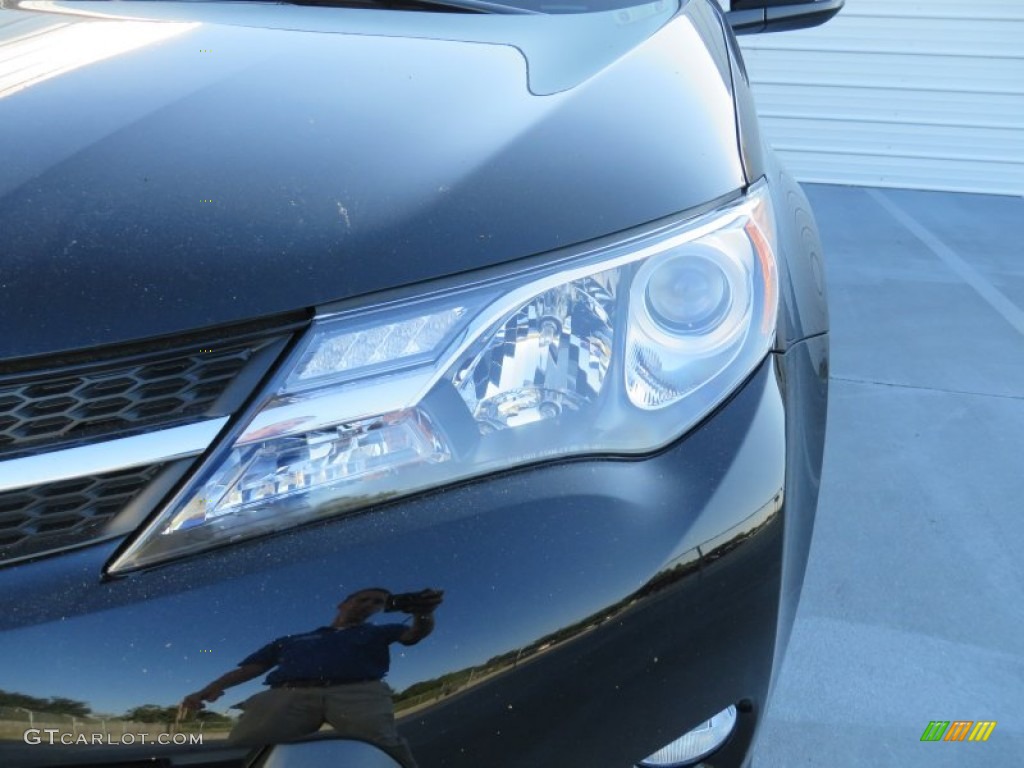 2013 RAV4 Limited - Black / Black photo #9